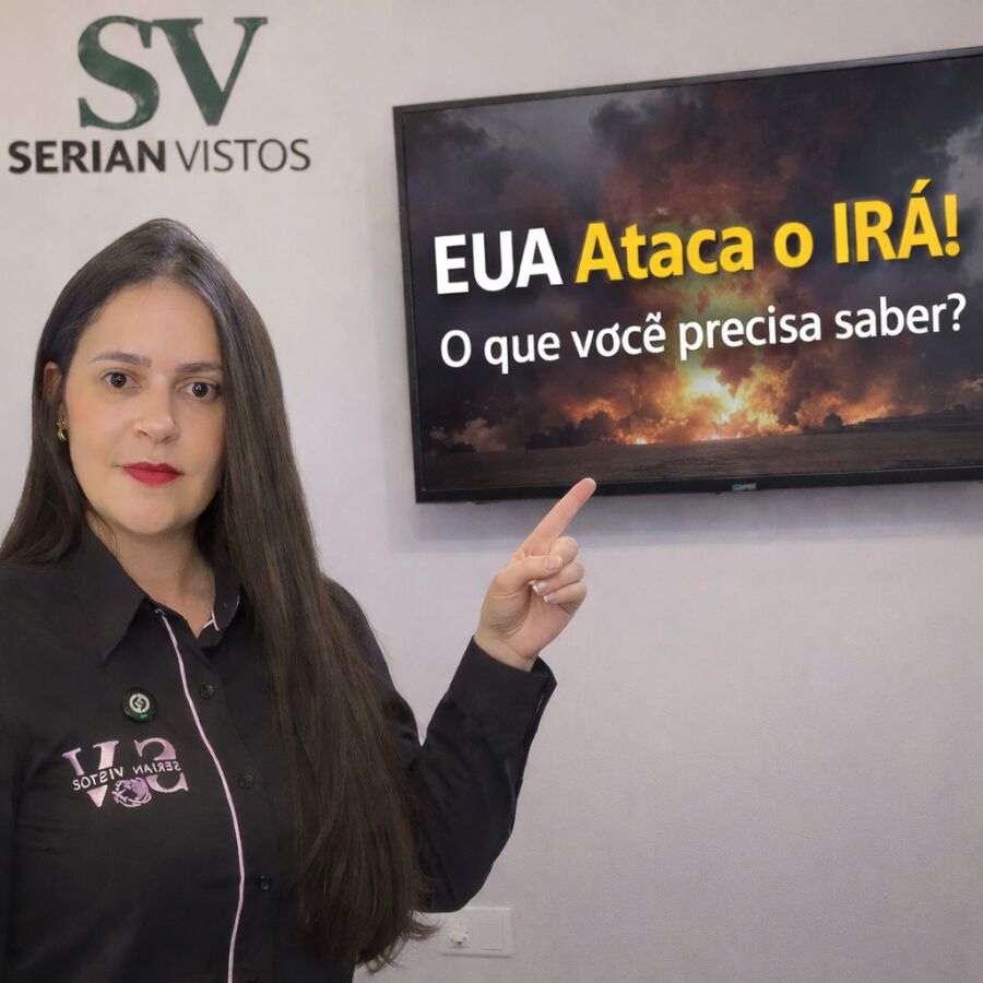 Estados Unidos Ataca Irã imagem generativa de IA